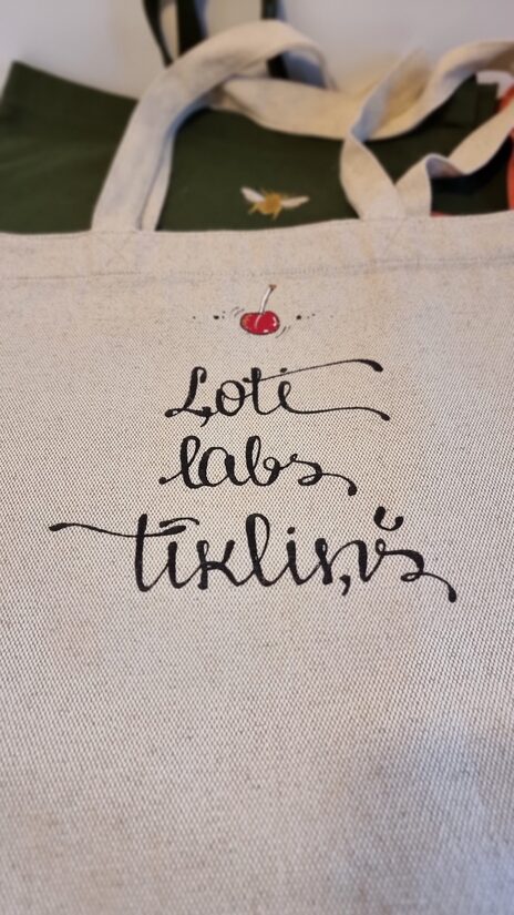 LINA TAŠIŅA  11  ĻOTI LABS TĪKLIŅŠ* GAIŠS BIEZA AUDUMA